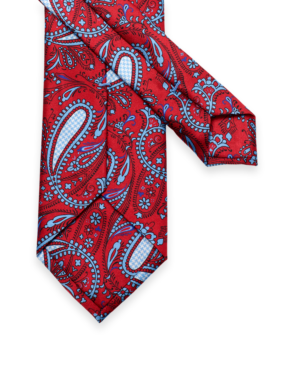 Alternate Image of Paisley Printed Italian Silk Tie-2