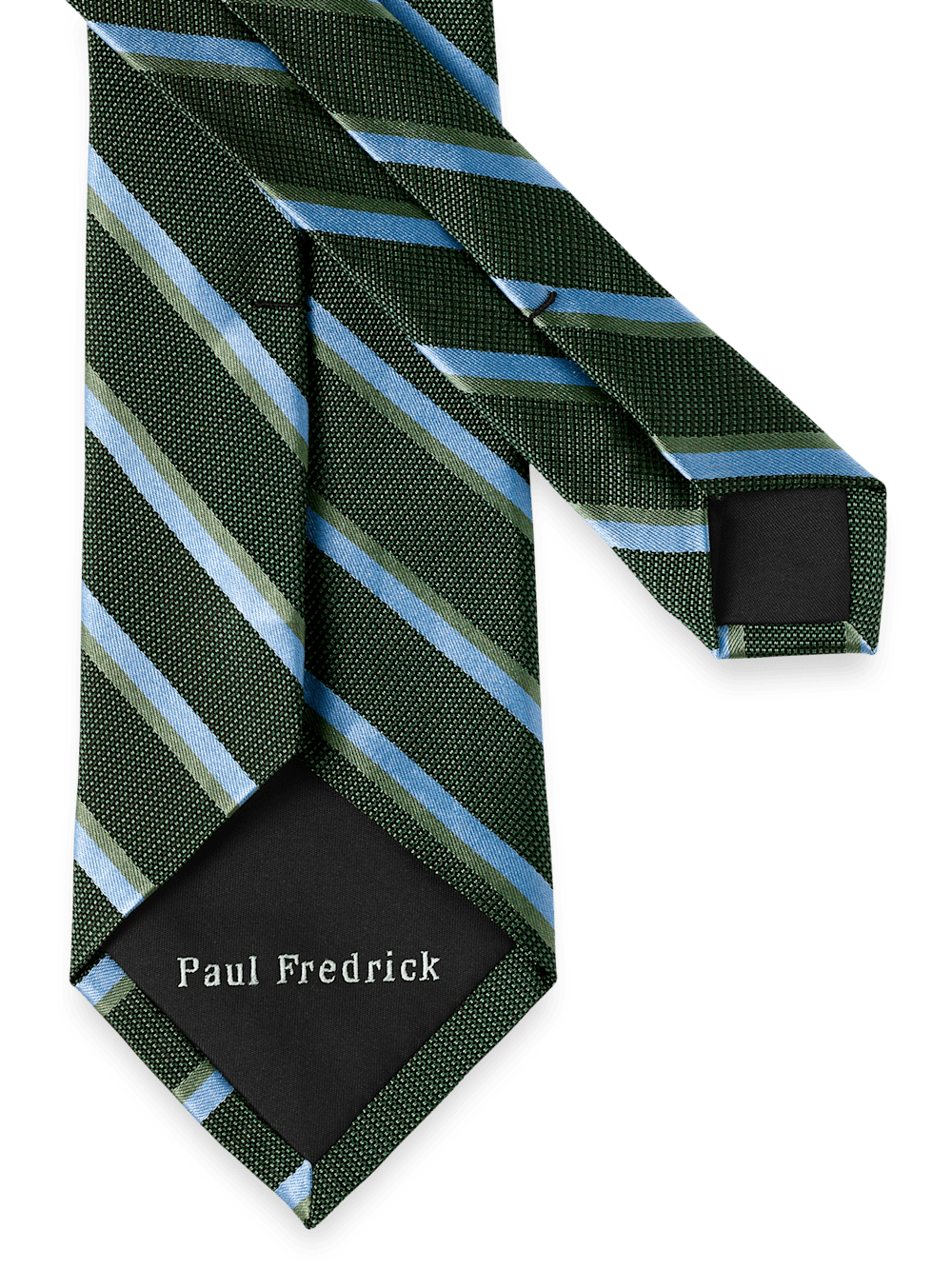 Alternate Image of Stripe Woven Silk Tie-2