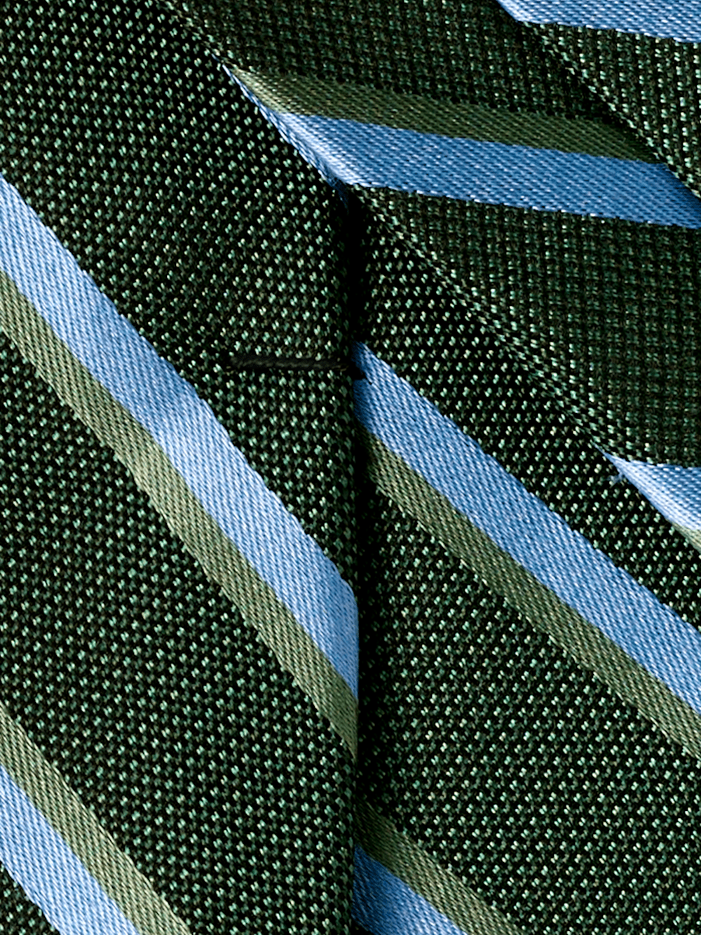 Alternate Image of Stripe Woven Silk Tie-3