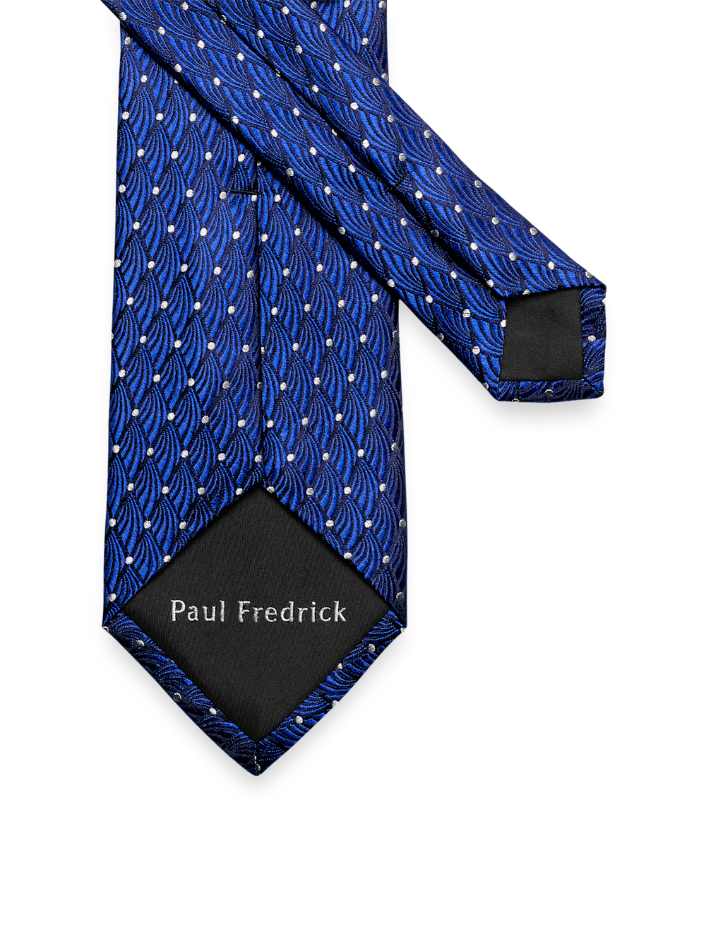 Alternate Image of Geometric Woven Silk Tie-2