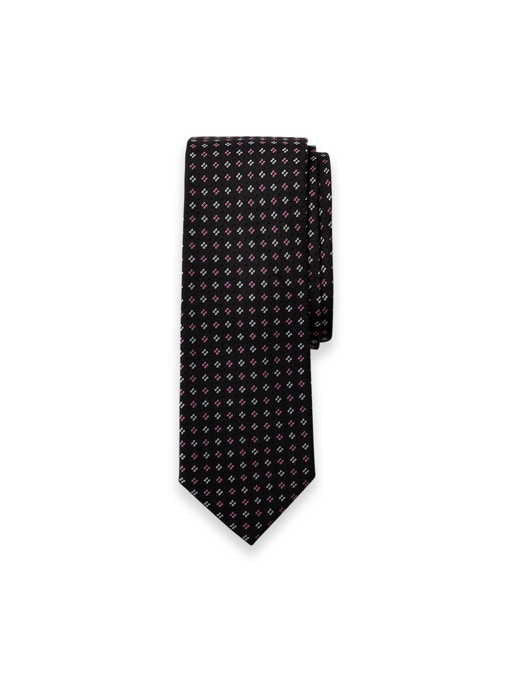 Alternate Shot of Men's black multi  Neckwear  - 1