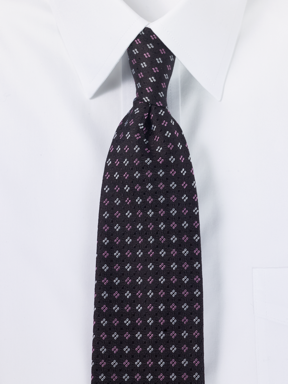 Men's black multi  Neckwear 