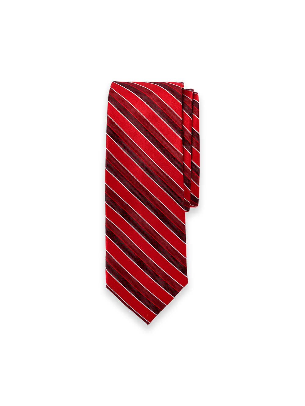 Alternate Shot of Men's red  Neckwear  - 1