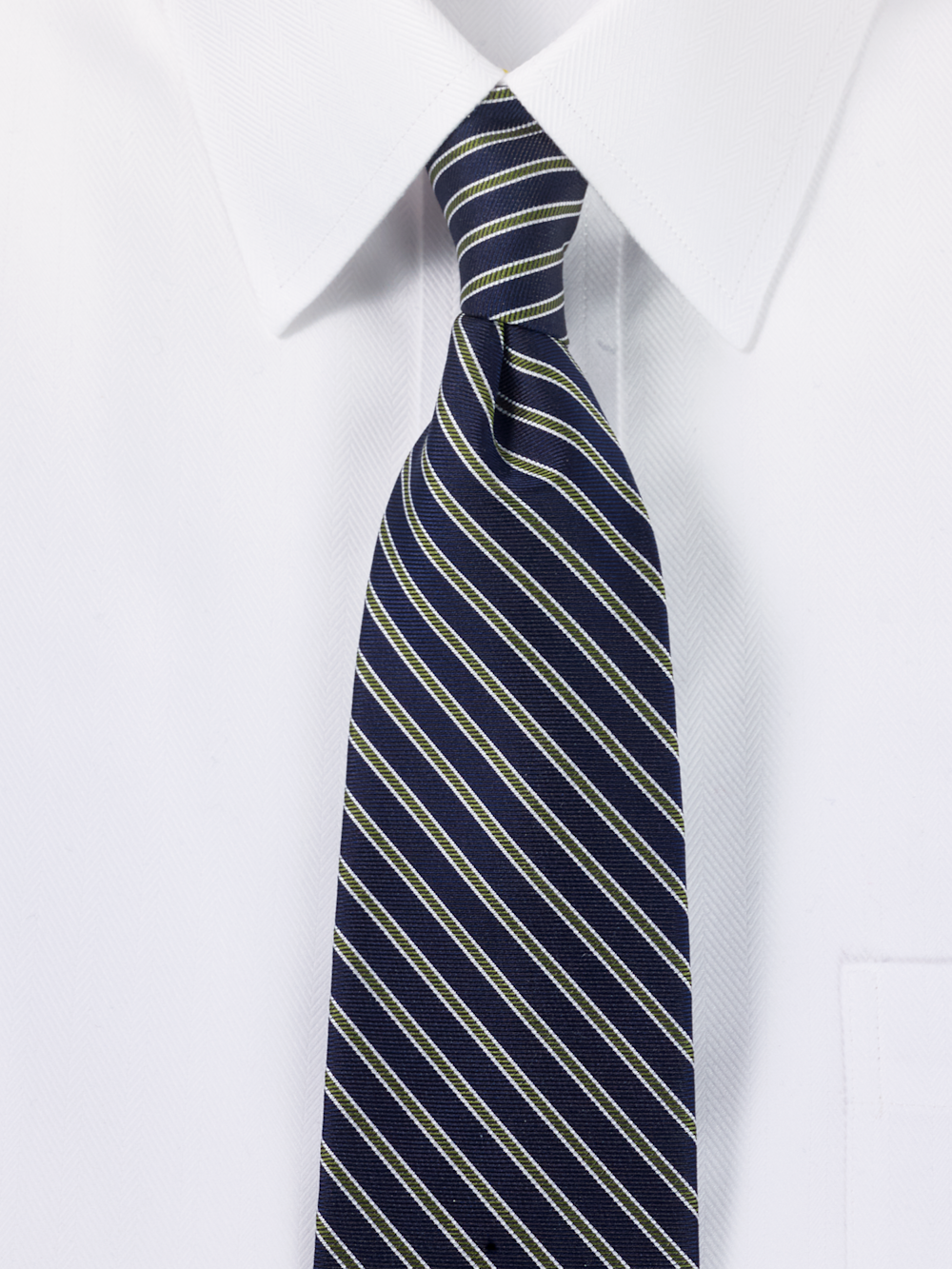 Men's navy/green  Neckwear 