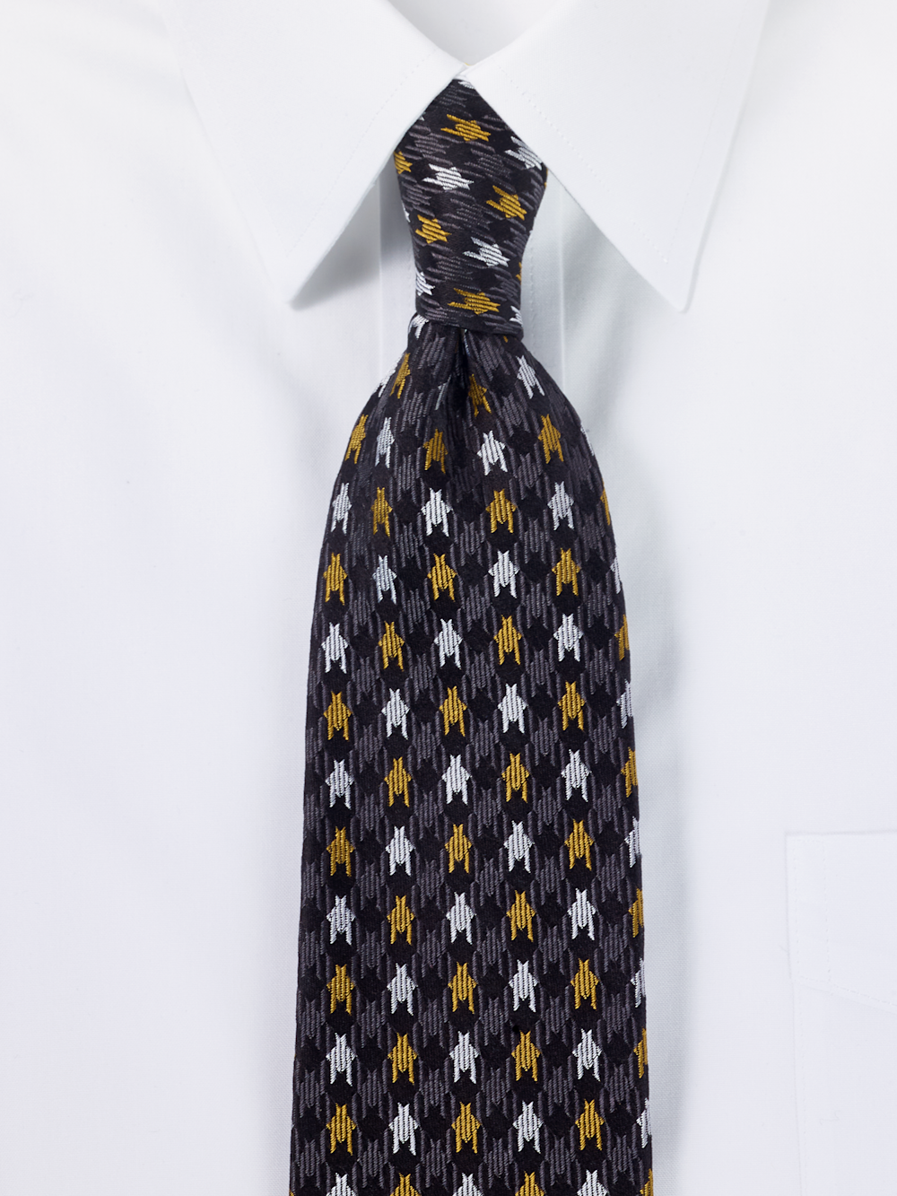 Men's black/gold  Neckwear 