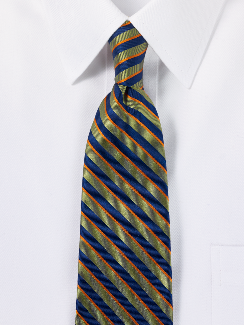 Men's navy/green  Neckwear 