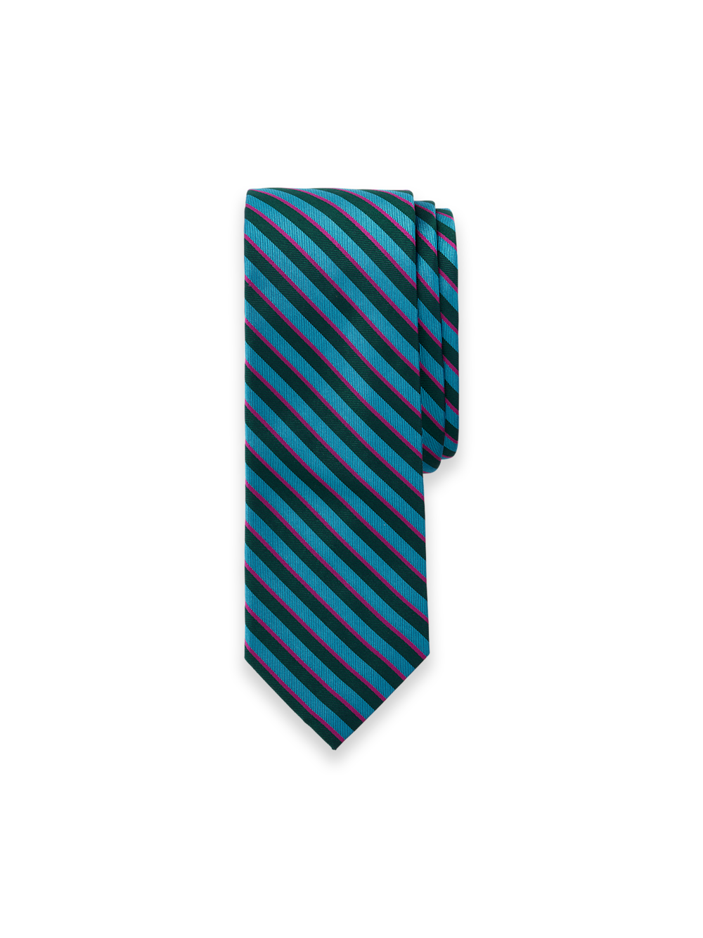 Alternate Shot of Men's green multi  Neckwear  - 1