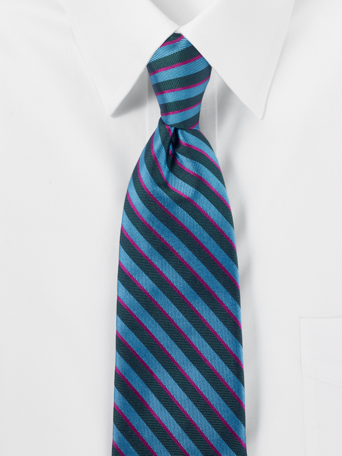 Alternate Shot of Men's green multi  Neckwear 