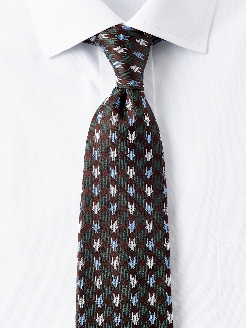 Men's brown/green  Neckwear 