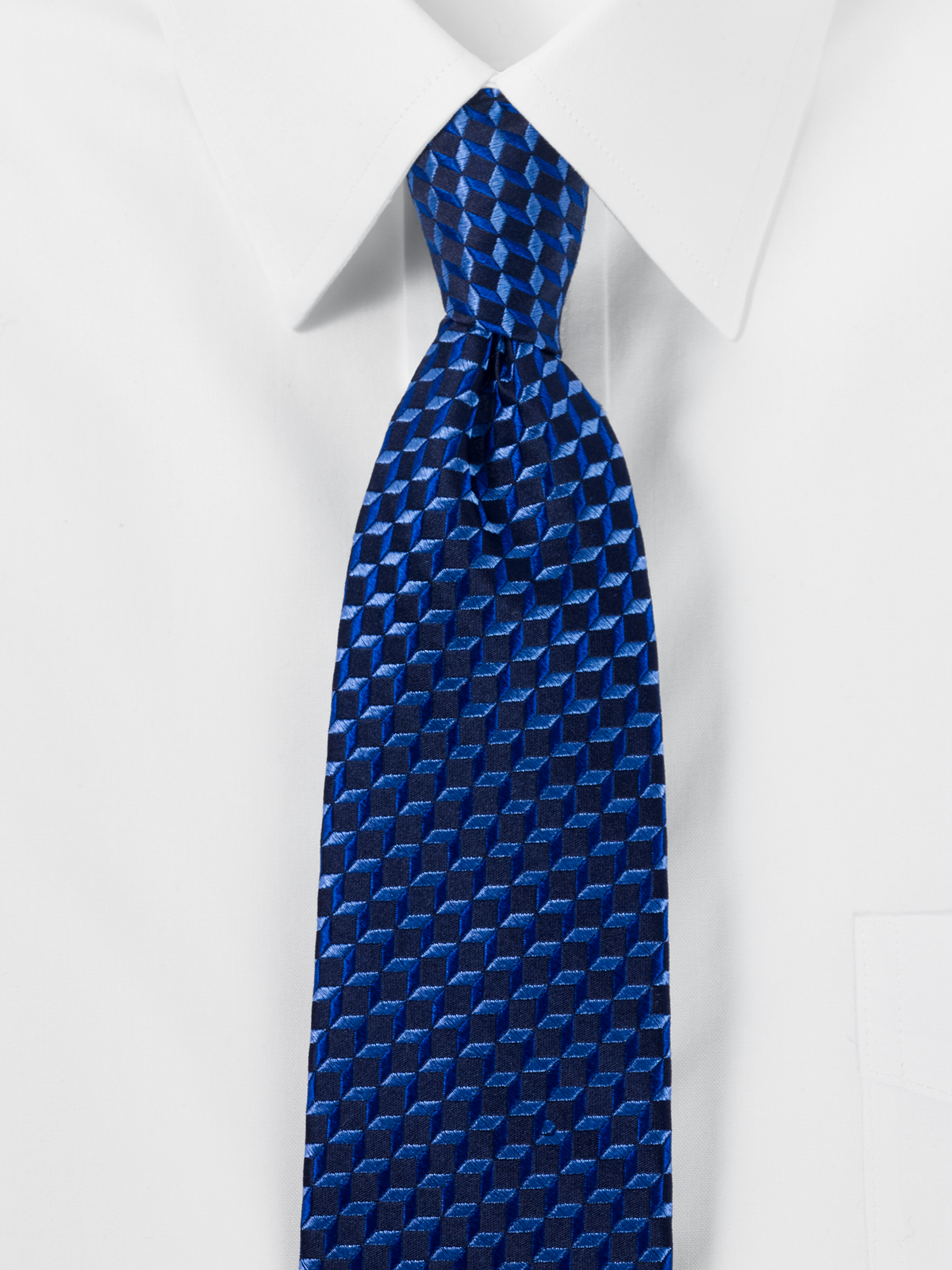 Alternate Shot of Men's navy  Neckwear 
