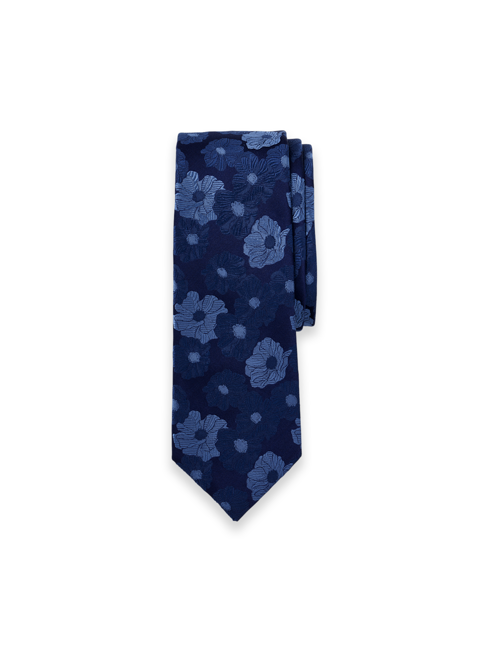 Alternate Shot of Men's navy  Neckwear  - 1