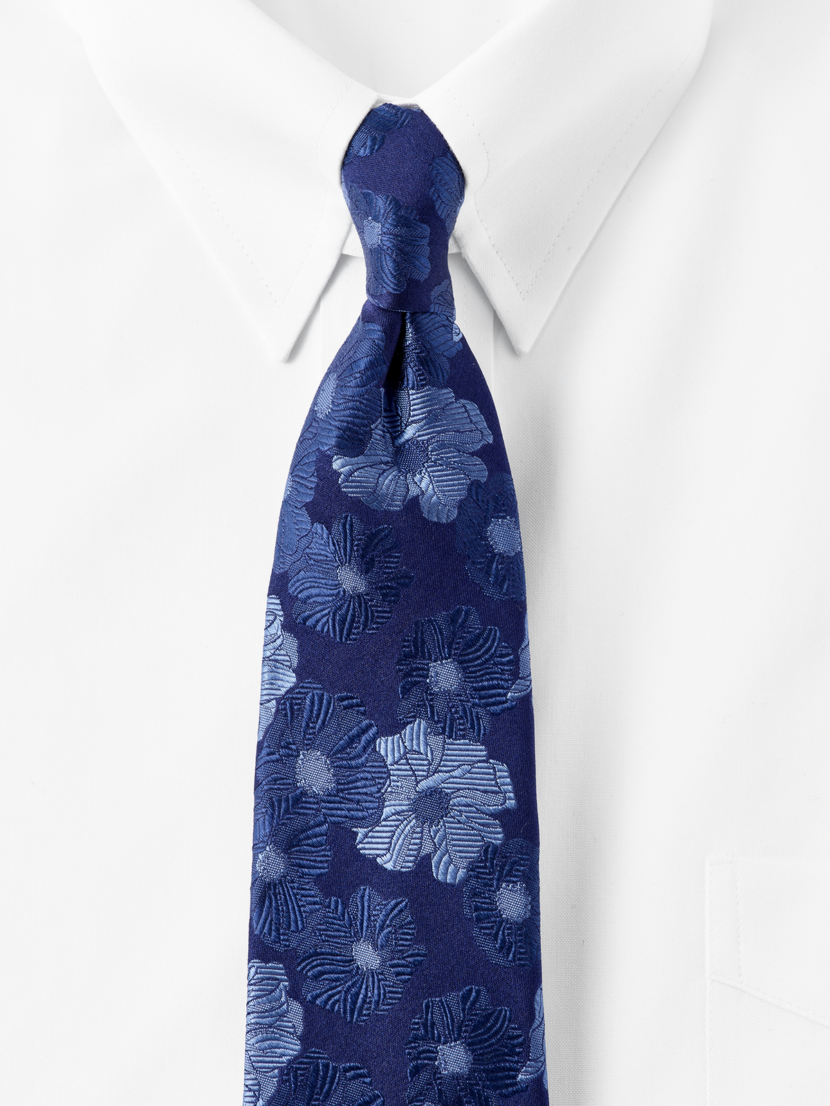 Alternate Shot of Men's navy  Neckwear 