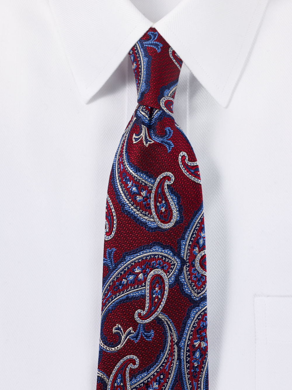 Men's red/navy  Neckwear 