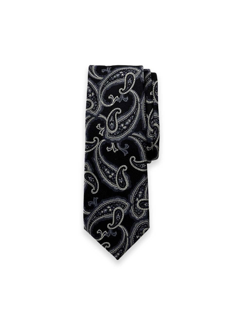 Men's black / white  Neckwear 