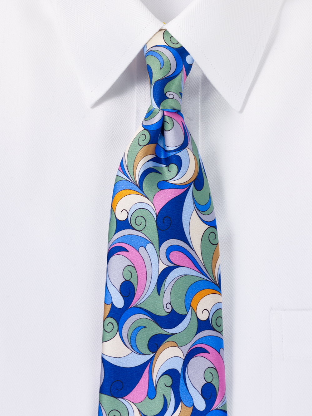 Men's green multi  Neckwear 