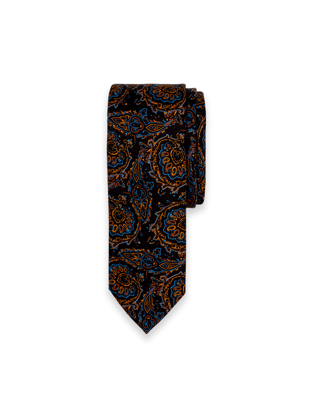 Alternate Shot of Men's black multi  Neckwear  - 1