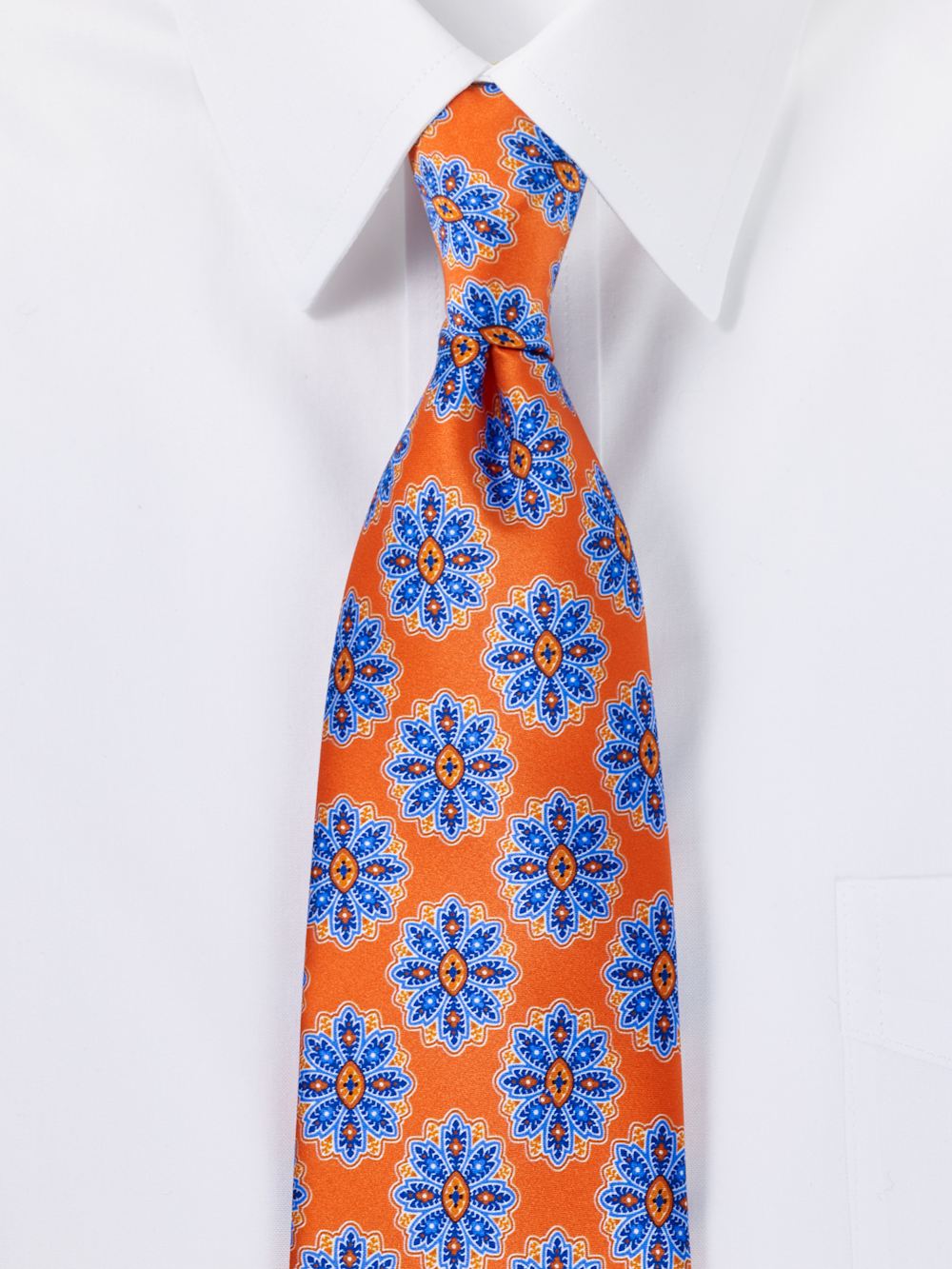 Men's orange/blue  Neckwear 