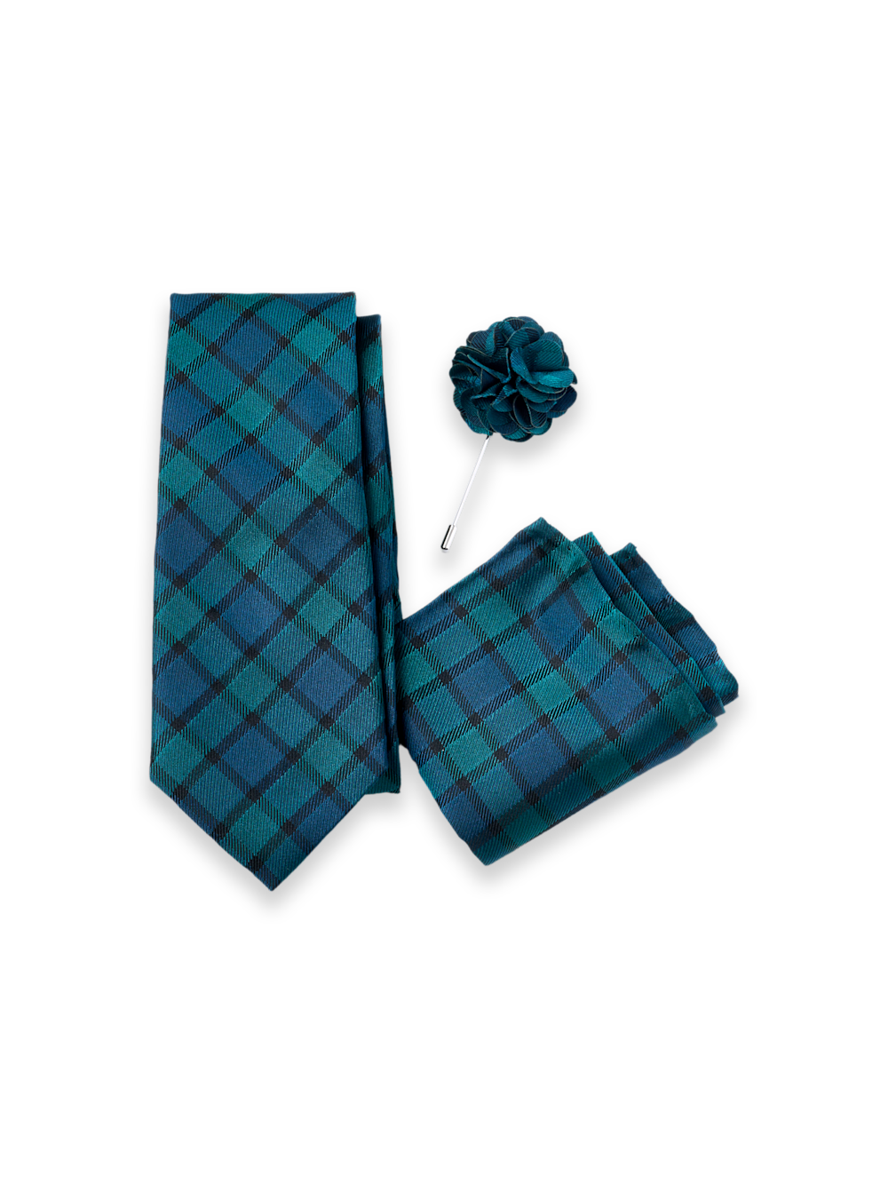 Men's Green/Blue  Neckwear 