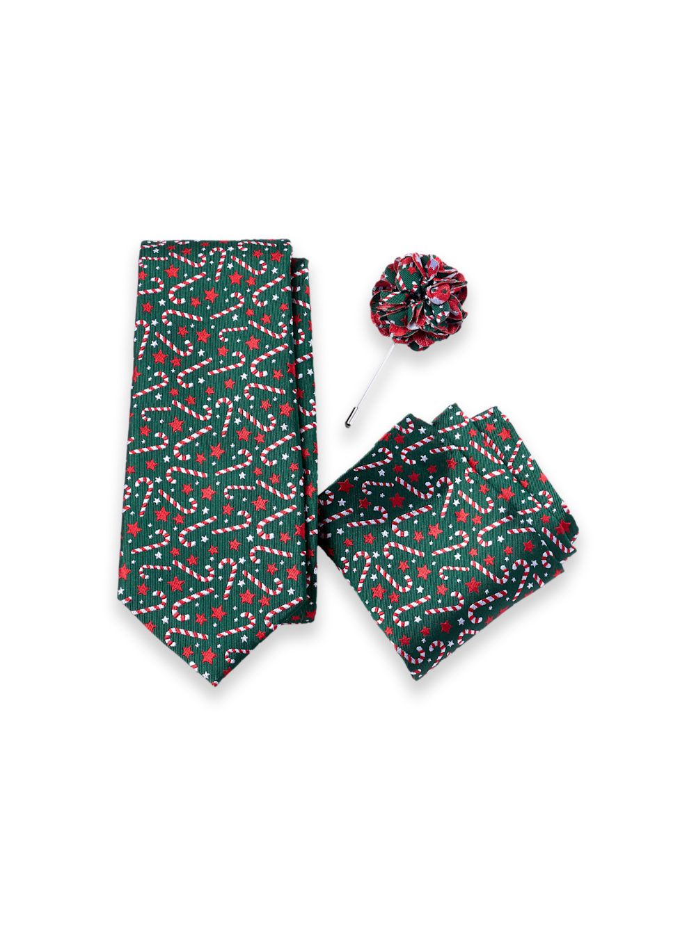 Men's Green/Red  Neckwear 