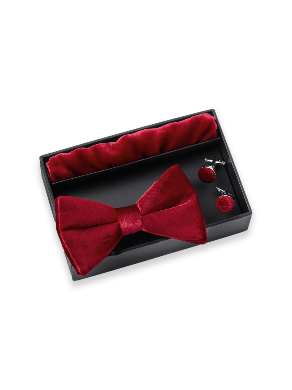 Alternate Shot of Men's Red  Neckwear 