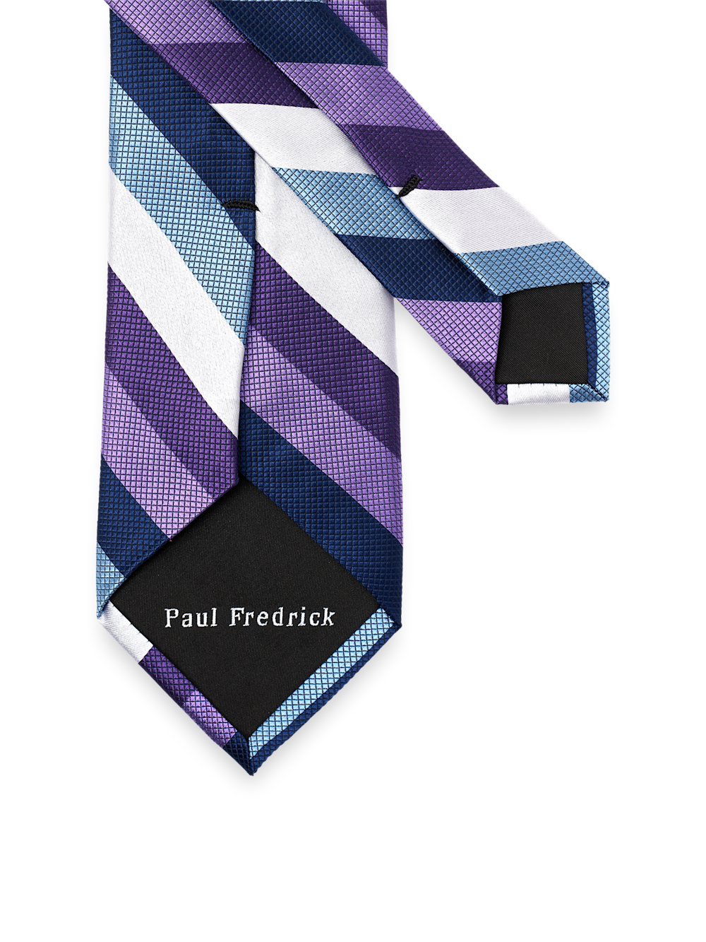 Alternate Image of Stripe Woven Silk Tie-2