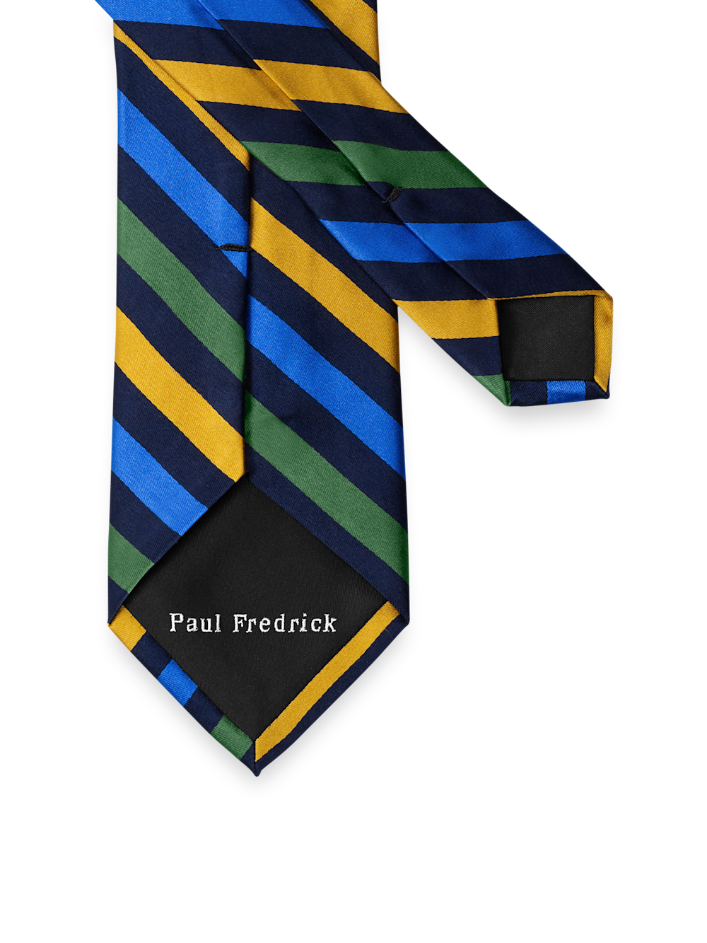 Alternate Image of Stripe Woven Silk Tie-2