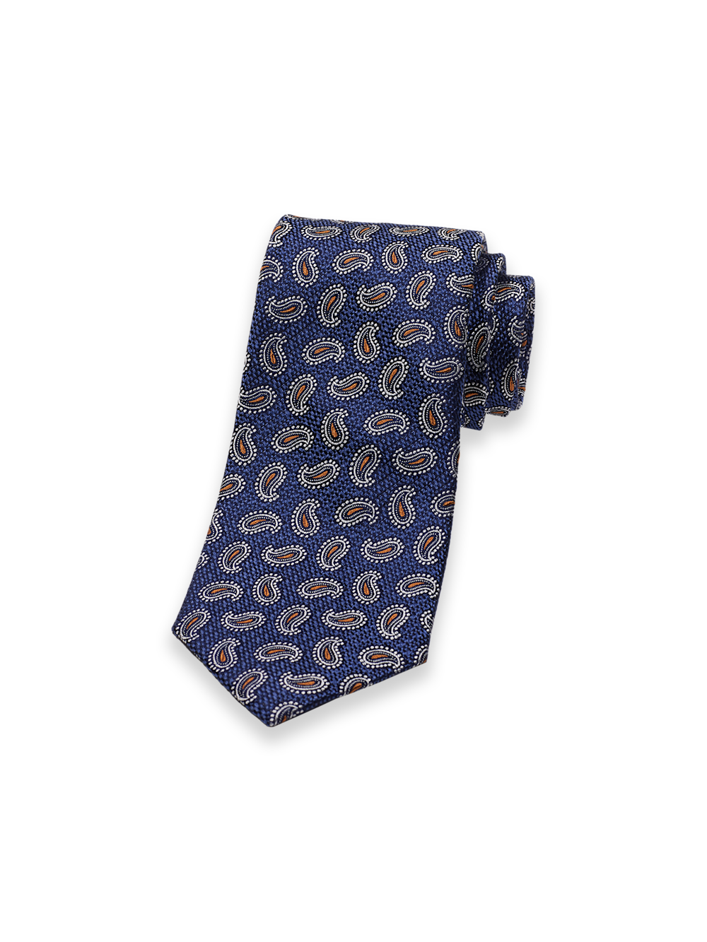 Product Image of Paisley Woven Silk Tie-1