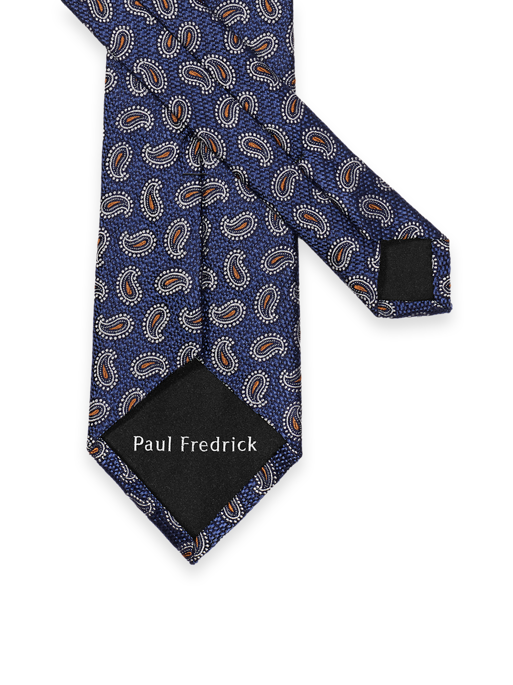 Alternate Image of Paisley Woven Silk Tie-1