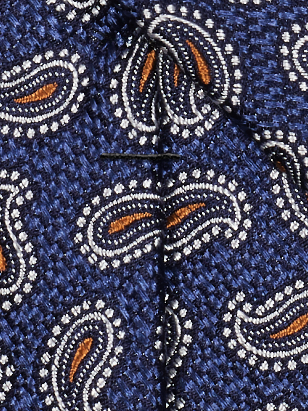Alternate Image of Paisley Woven Silk Tie-2