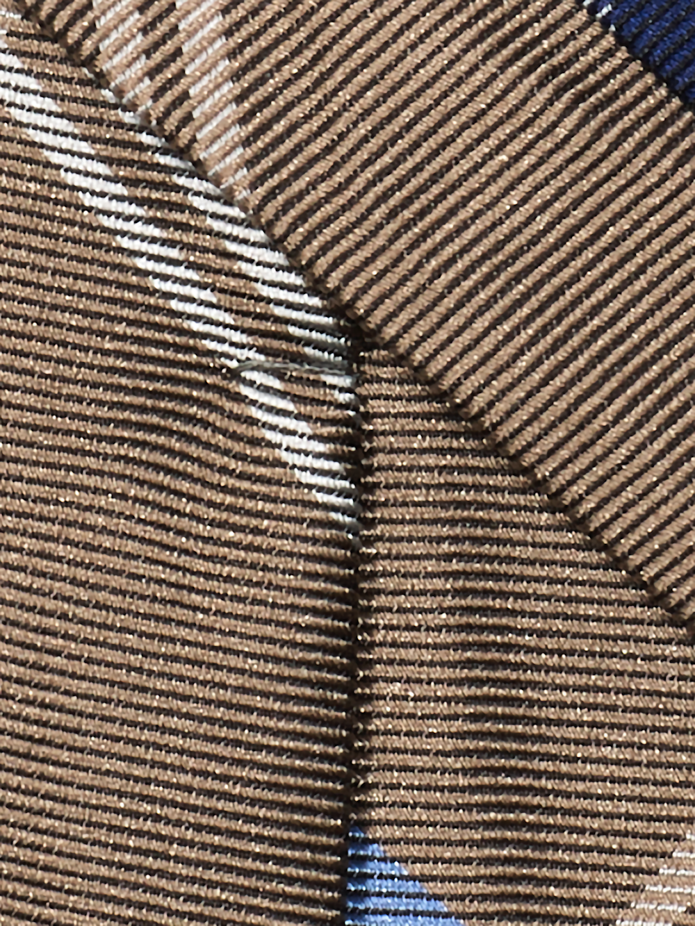 Alternate Image of Plaid Woven Silk Tie-2