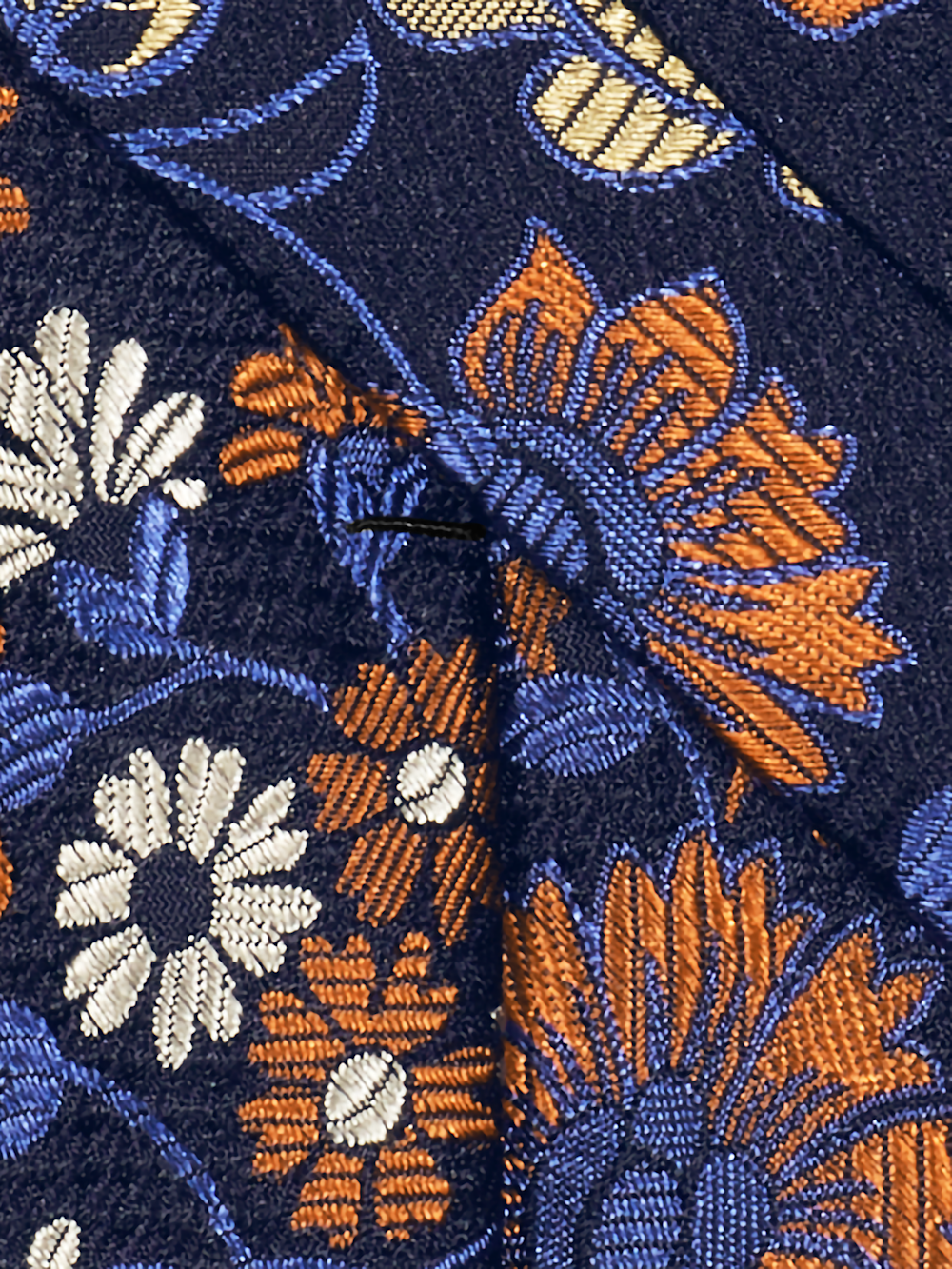 Alternate Image of Floral Woven Silk Tie-2