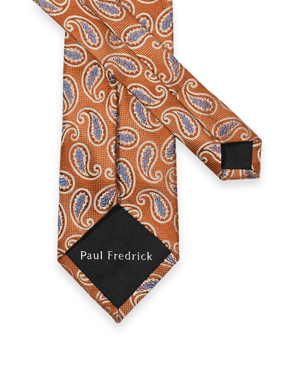 Alternate Image of Paisley Woven Silk Tie-1