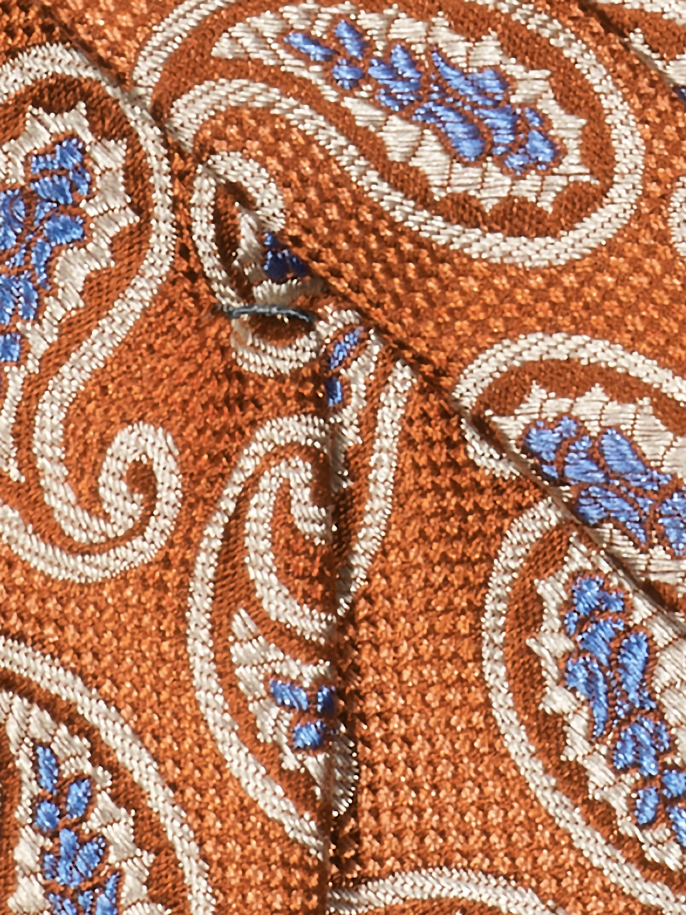 Alternate Image of Paisley Woven Silk Tie-2