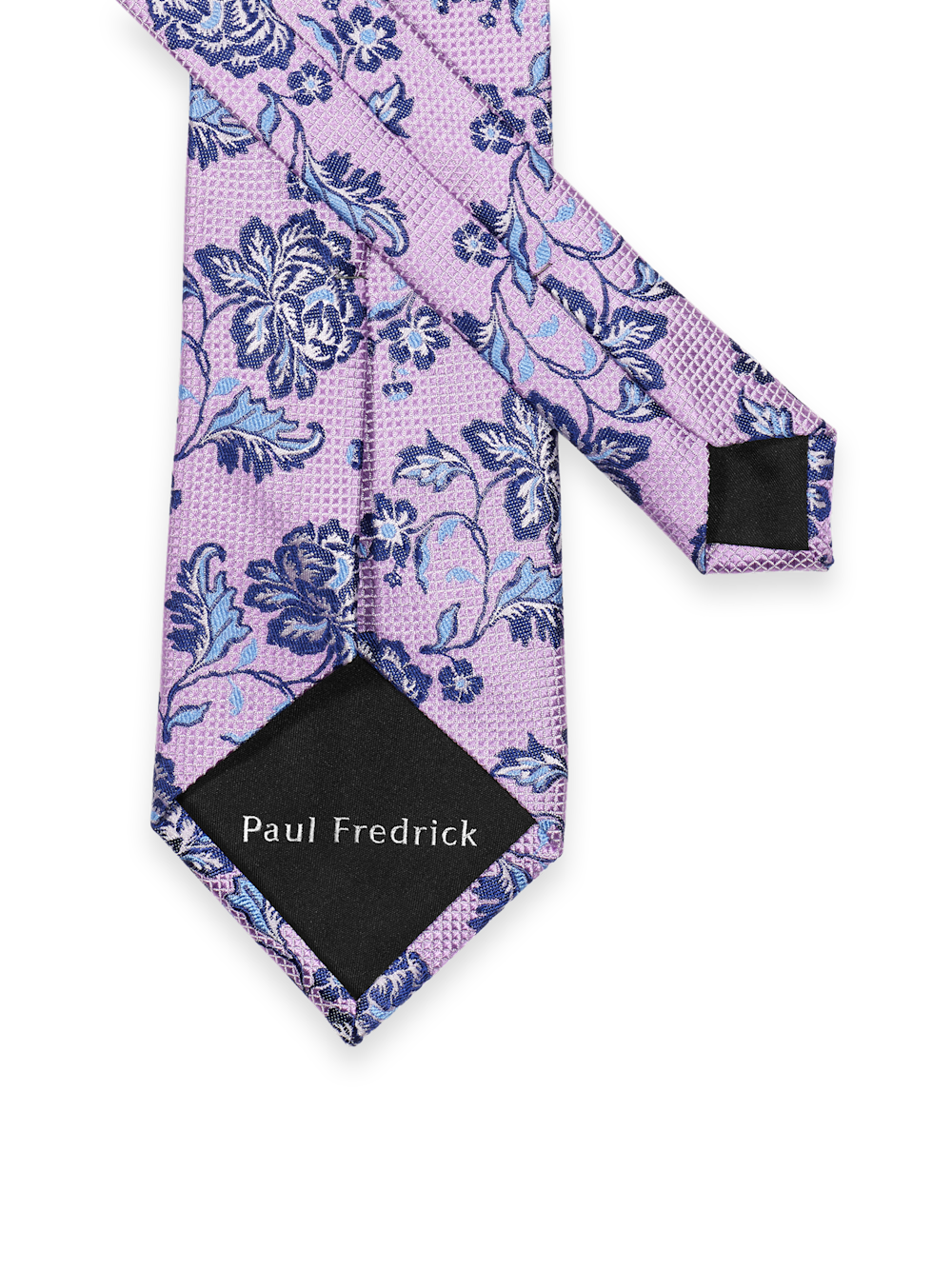 Alternate Image of Floral Woven Silk Tie-1
