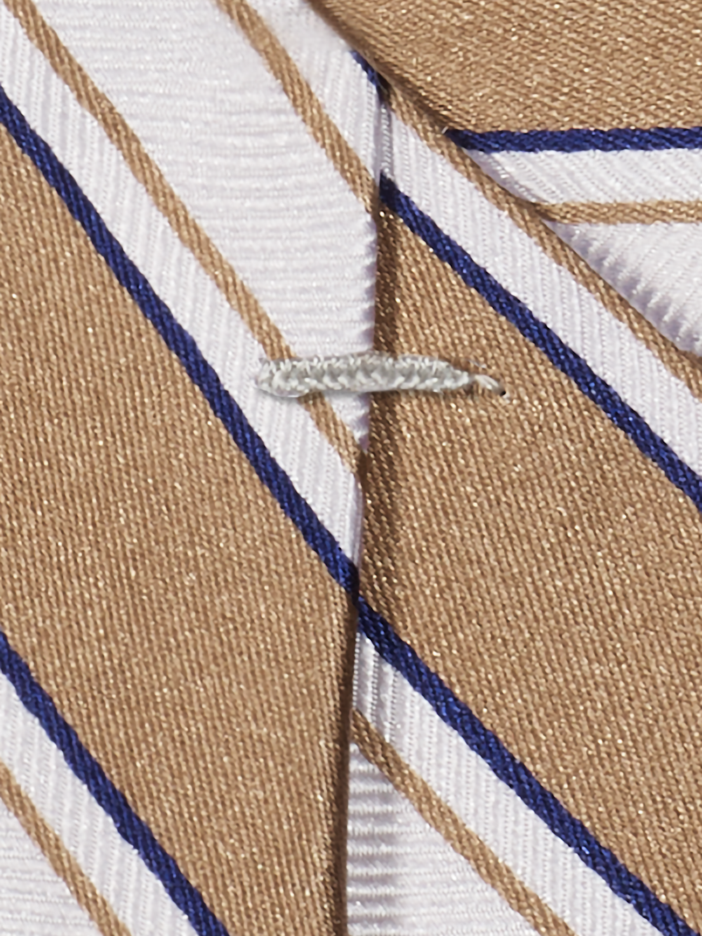 Alternate Image of Stripe Woven Silk Tie-2