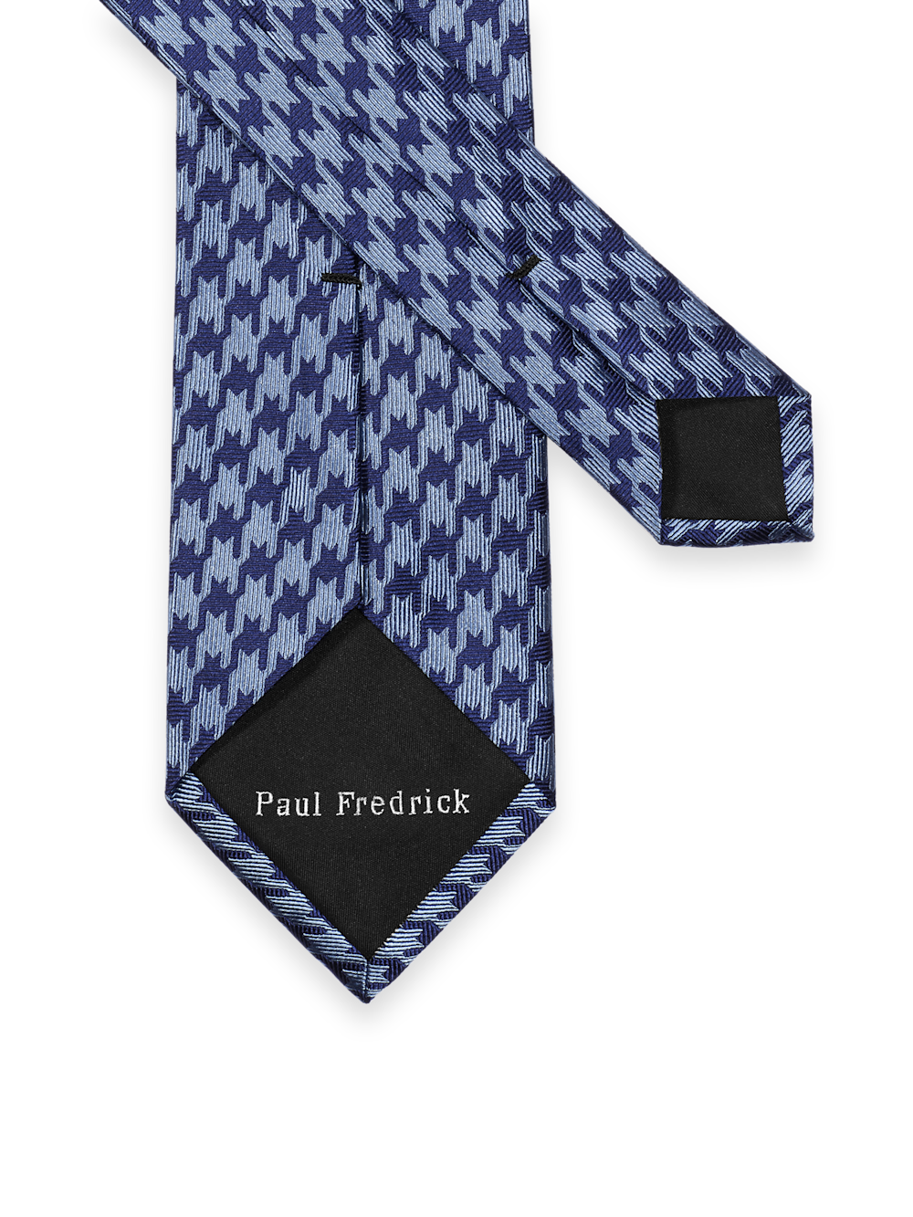 Alternate Image of Houndstooth Woven Silk Tie-1