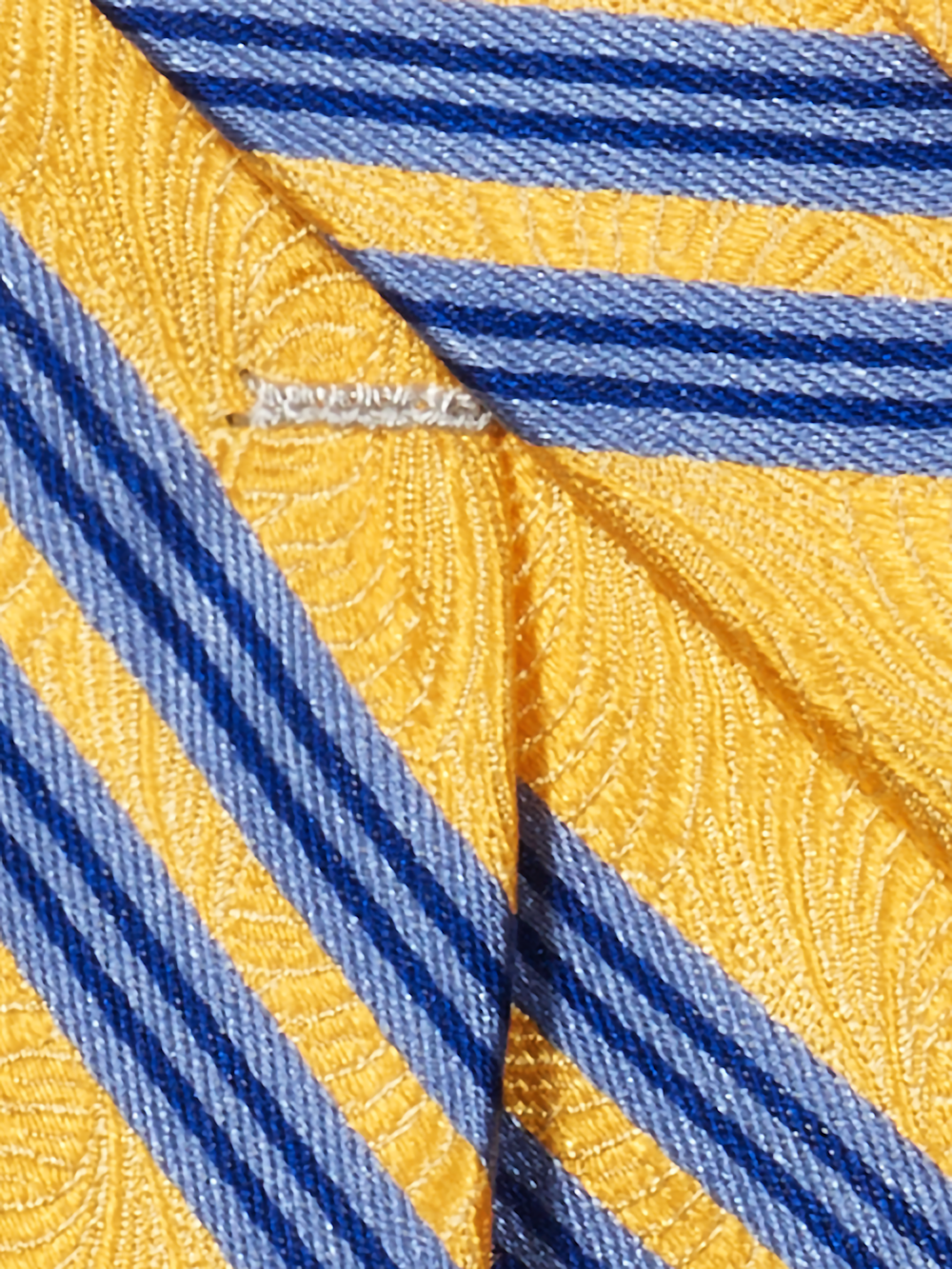 Alternate Image of Stripe Woven Silk Tie-2