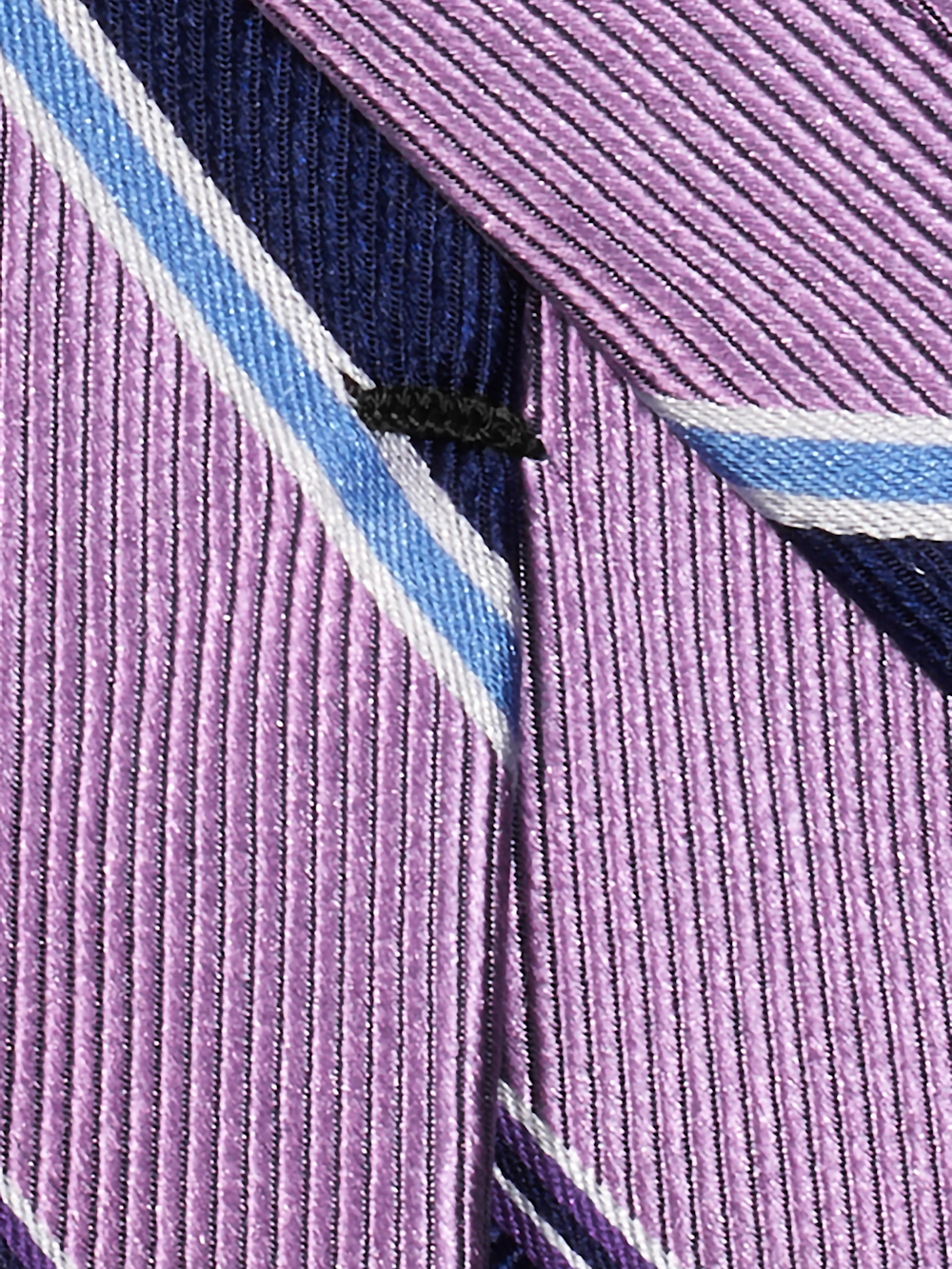 Alternate Image of Stripe Woven Silk Tie-2