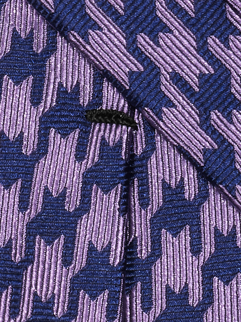 Alternate Image of Houndstooth Woven Silk Tie-2