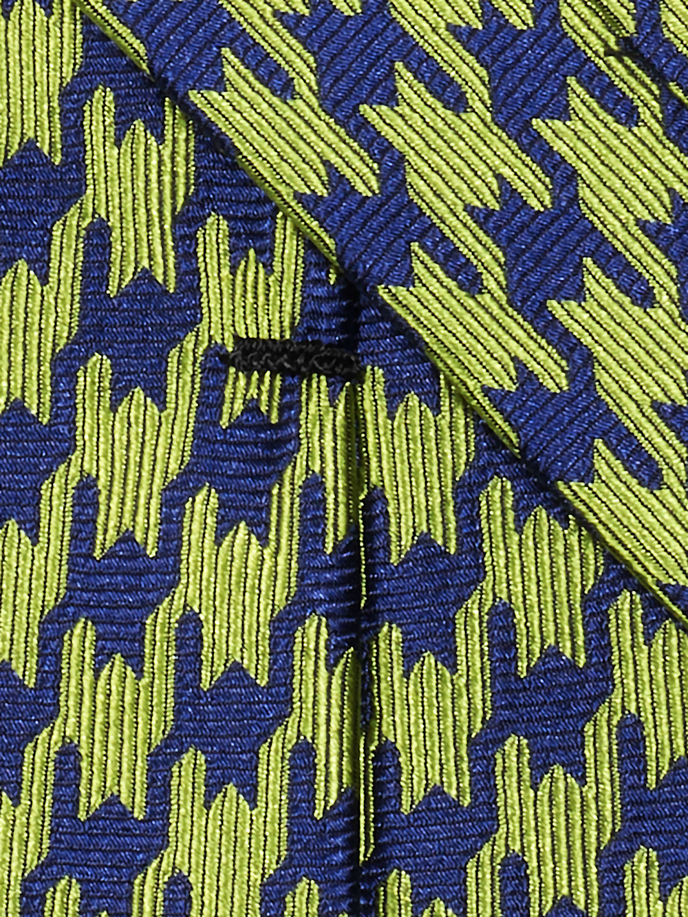 Alternate Image of Houndstooth Woven Silk Tie-2