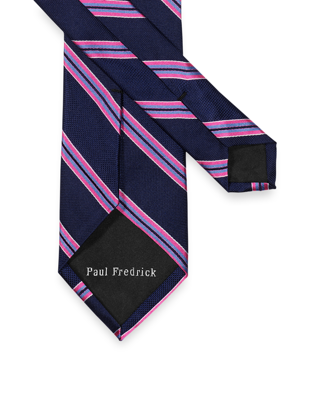 Alternate Image of Stripe Woven Silk Tie-1