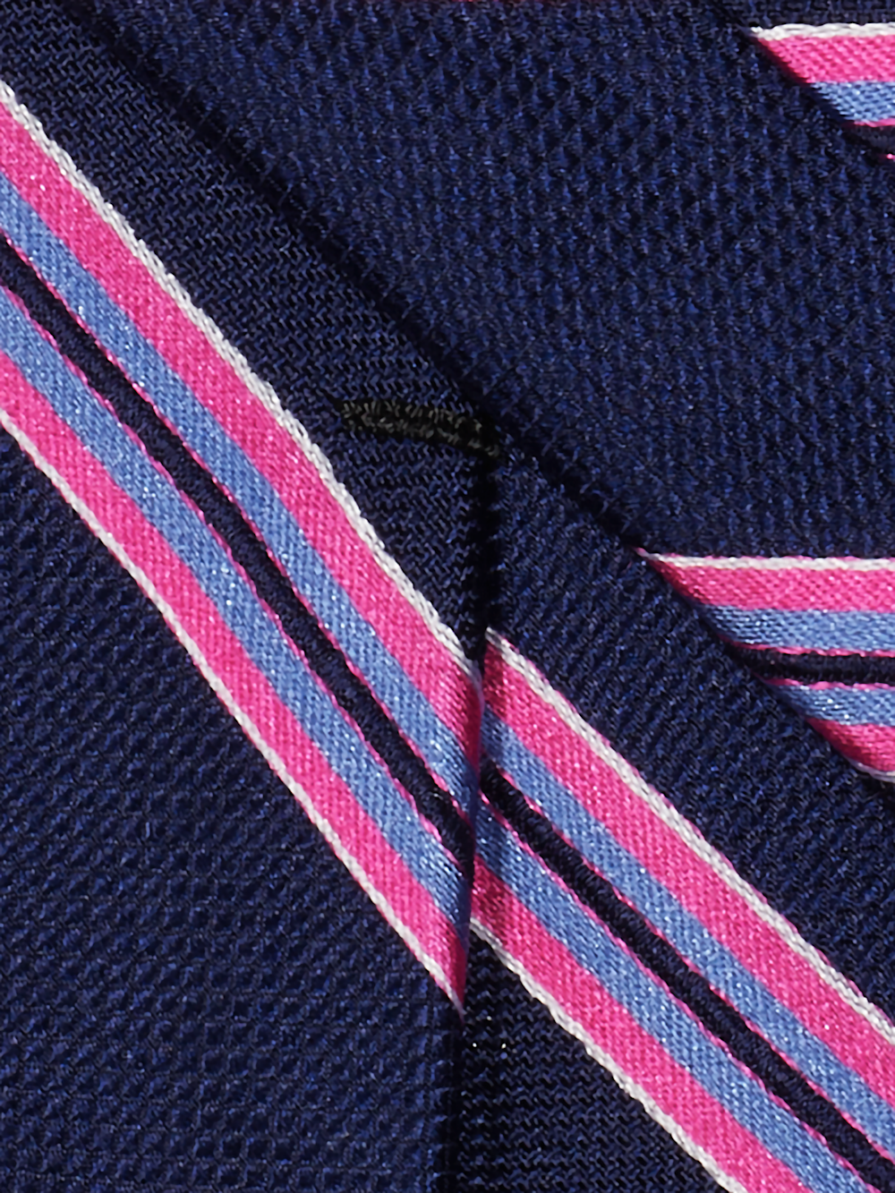Alternate Image of Stripe Woven Silk Tie-2