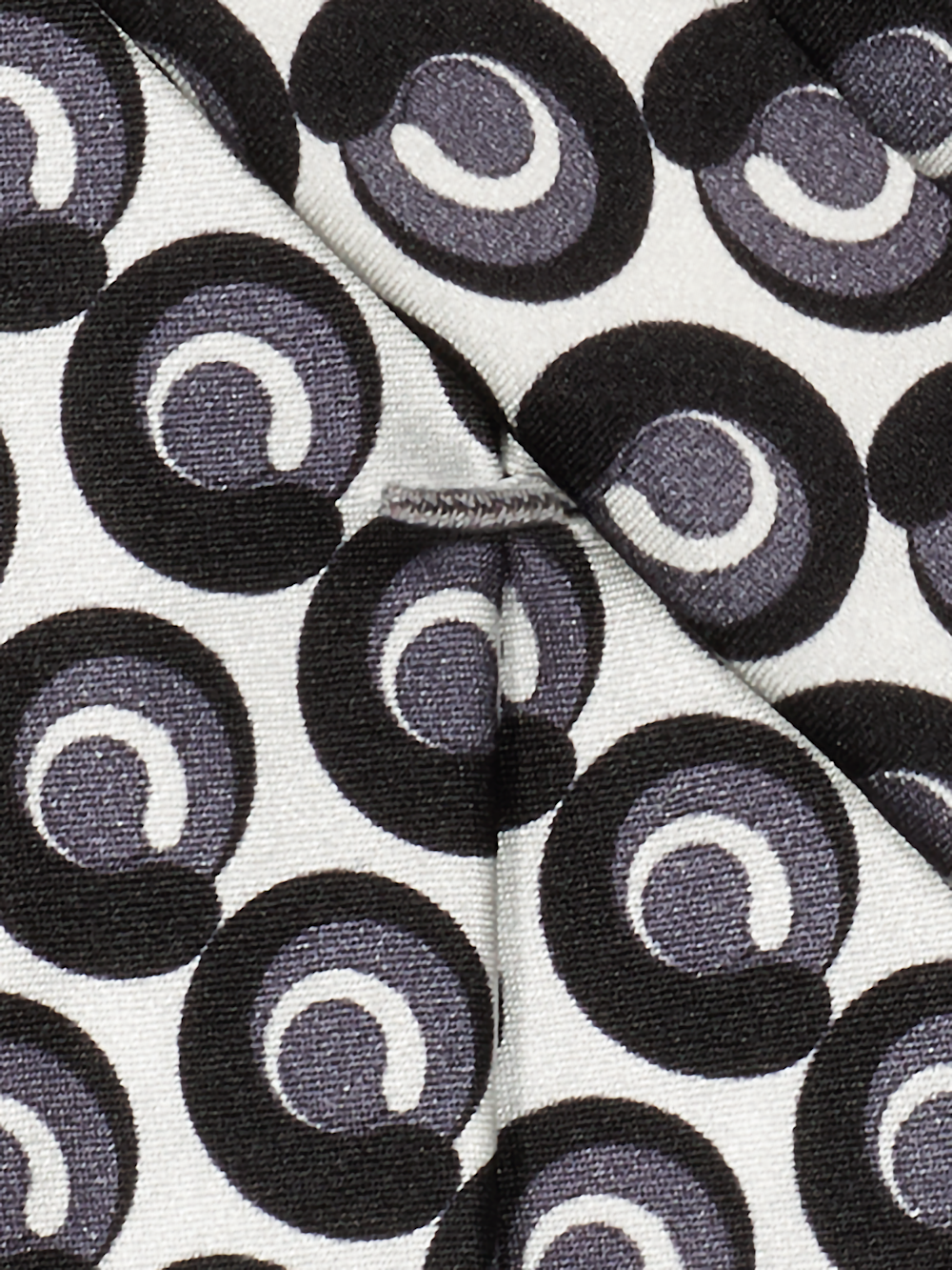 Alternate Image of Circles Italian Printed Silk Tie-2