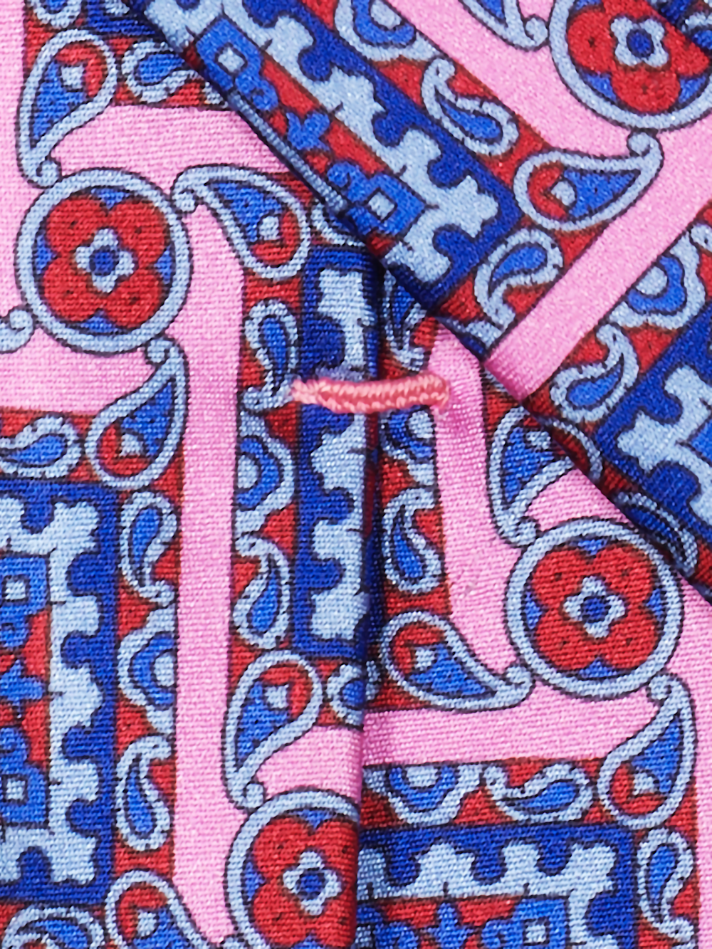 Alternate Image of Geometric Italian Printed Silk Tie-2