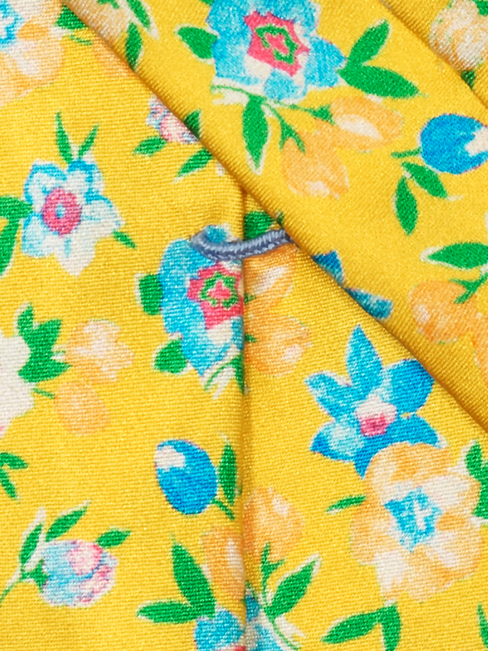 Alternate Image of Floral Italian Printed Silk Tie-2