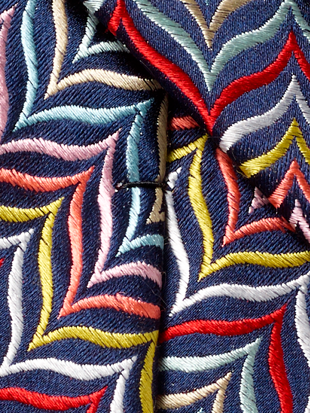 Alternate Image of Herringbone Woven Silk Tie-2