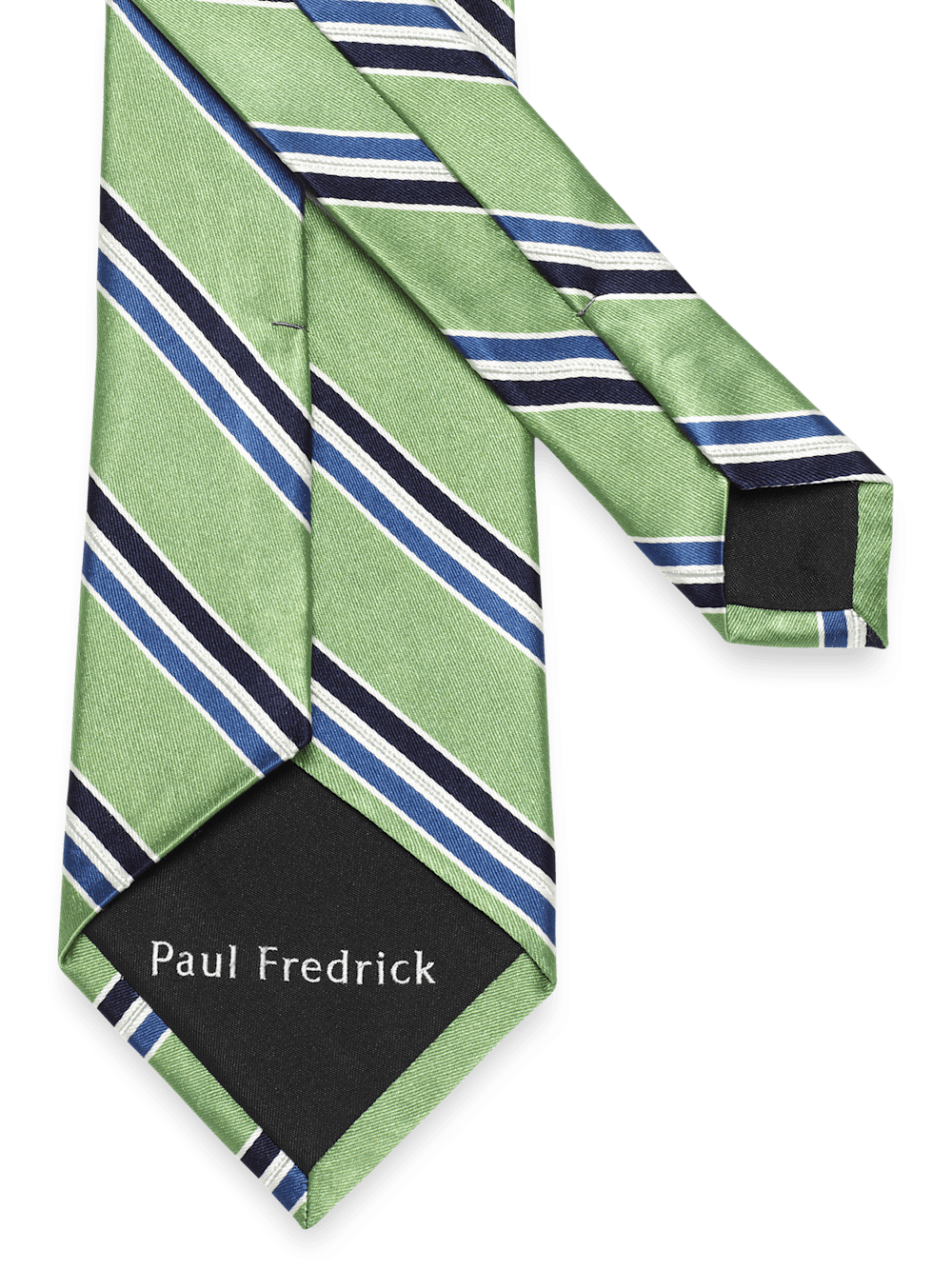 Alternate Image of Stripe Woven Silk Tie-2