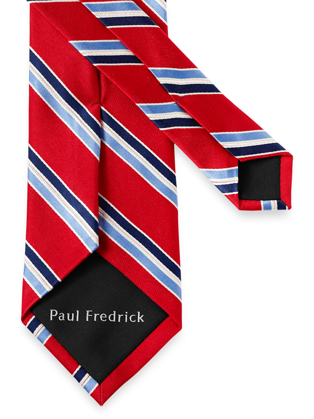 Alternate Image of Stripe Woven Silk Tie-2