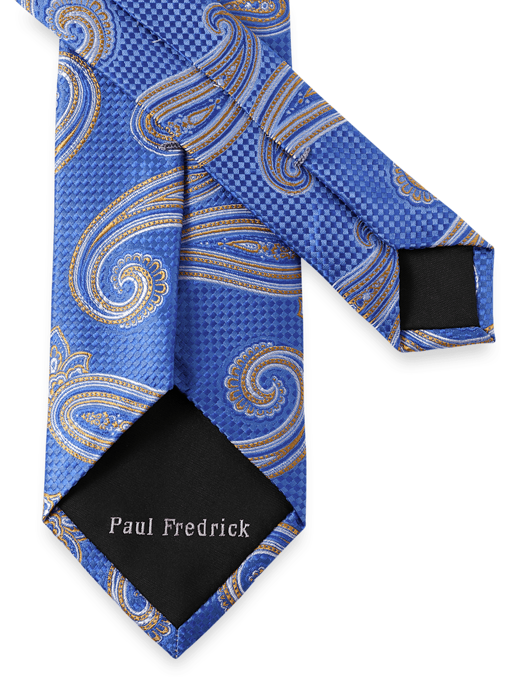 Alternate Image of Paisley Woven Silk Tie-2