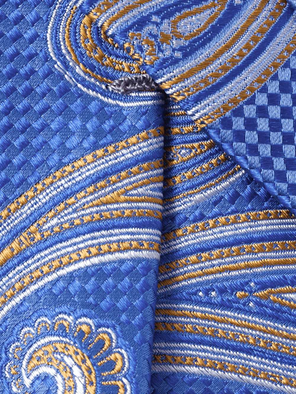 Alternate Image of Paisley Woven Silk Tie-3